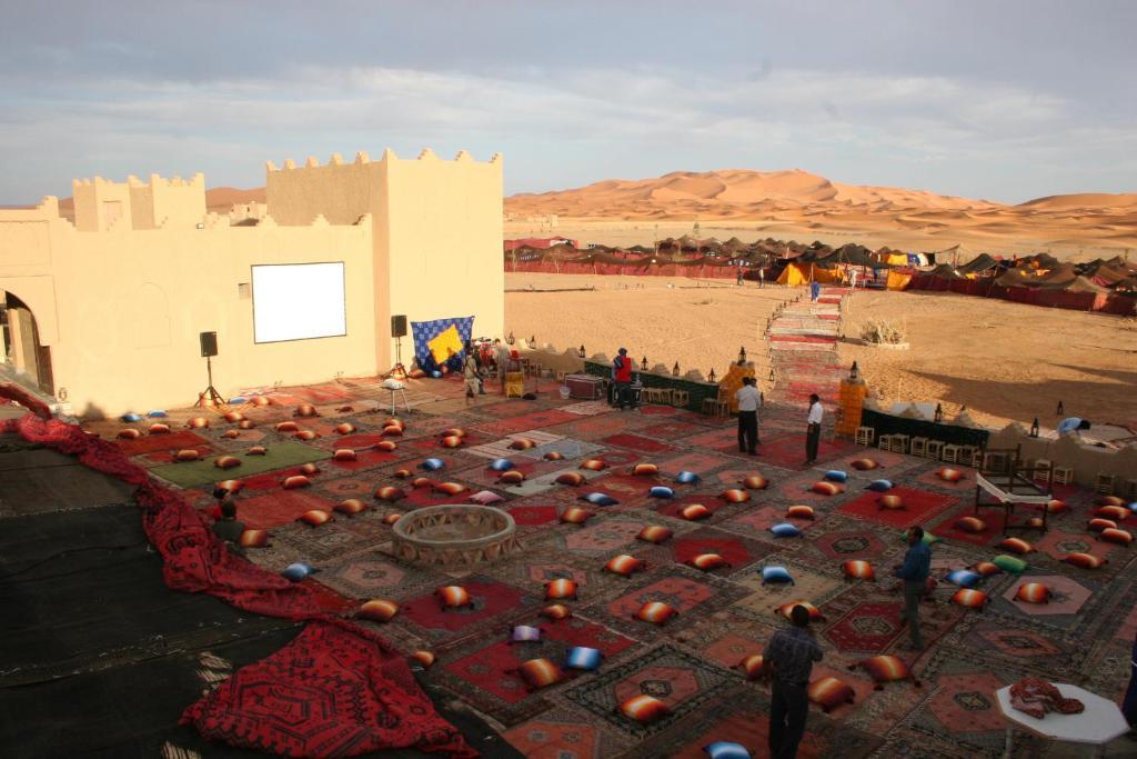 Auberge La Belle Etoile Merzouga Exterior foto