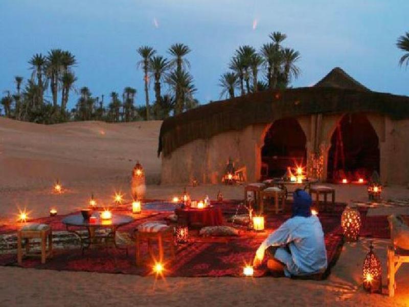 Auberge La Belle Etoile Merzouga Exterior foto