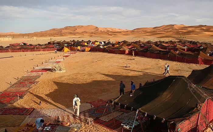 Auberge La Belle Etoile Merzouga Exterior foto