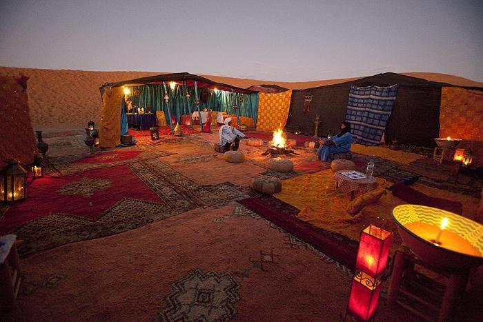 Auberge La Belle Etoile Merzouga Exterior foto