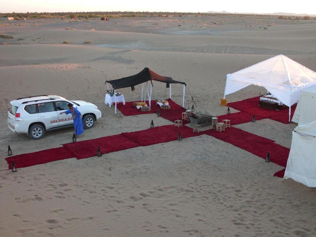 Auberge La Belle Etoile Merzouga Zimmer foto